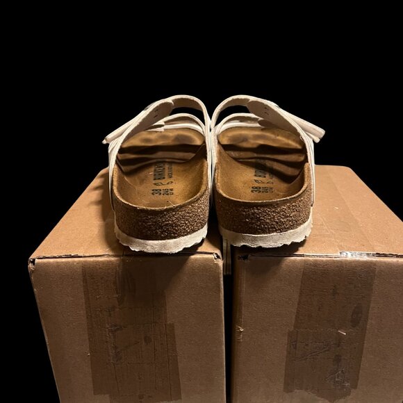 White Birkenstock Florida - Picture 7 of 12